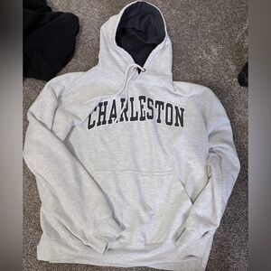 Charleston Gray Hoodie